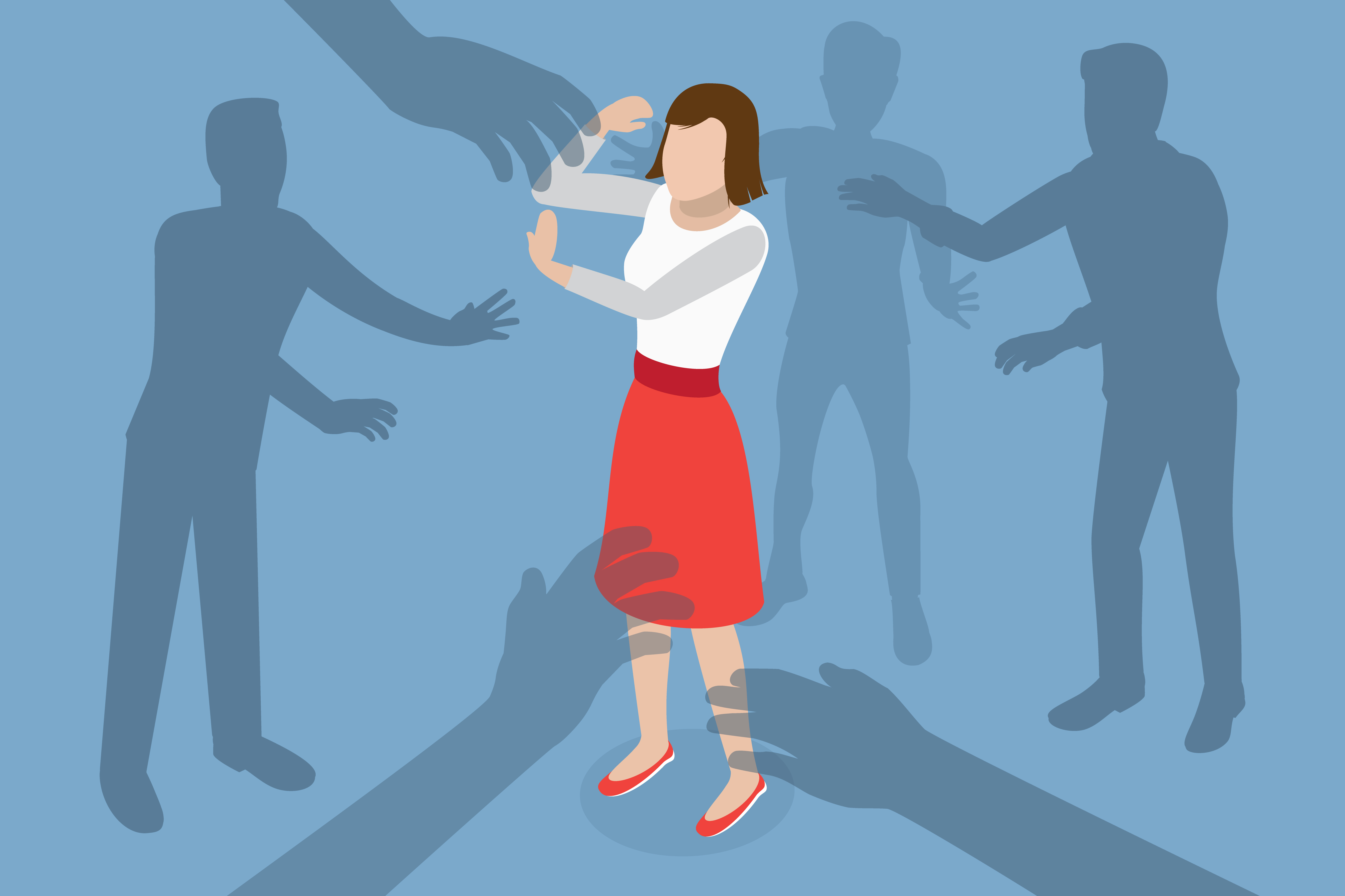 Tindak Pidana Kekerasan Seksual