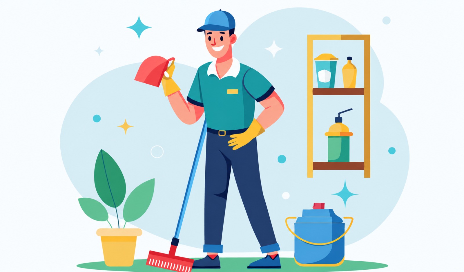 Siap Kerja : Cleaning