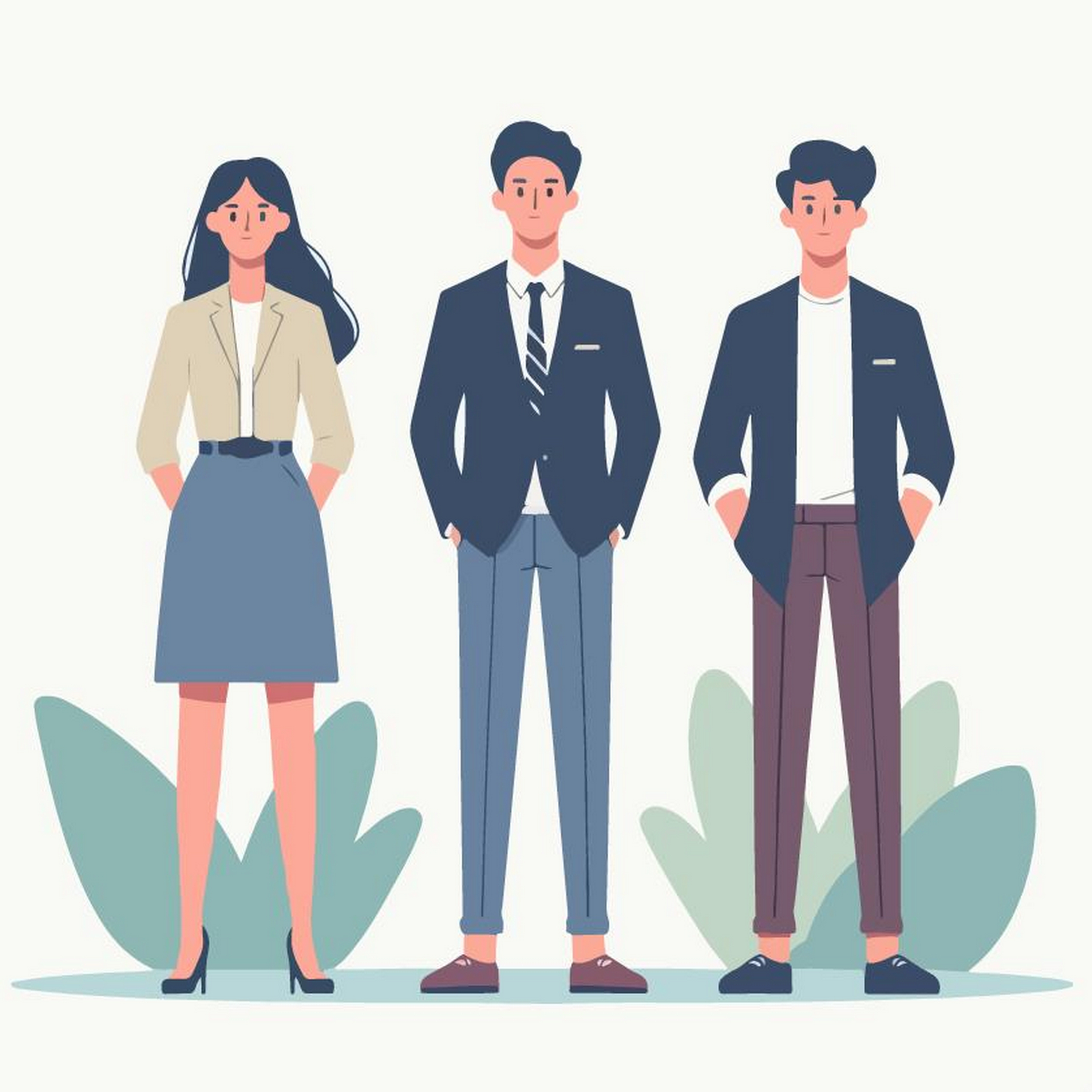 Berpenampilan Rapi dan Profesional