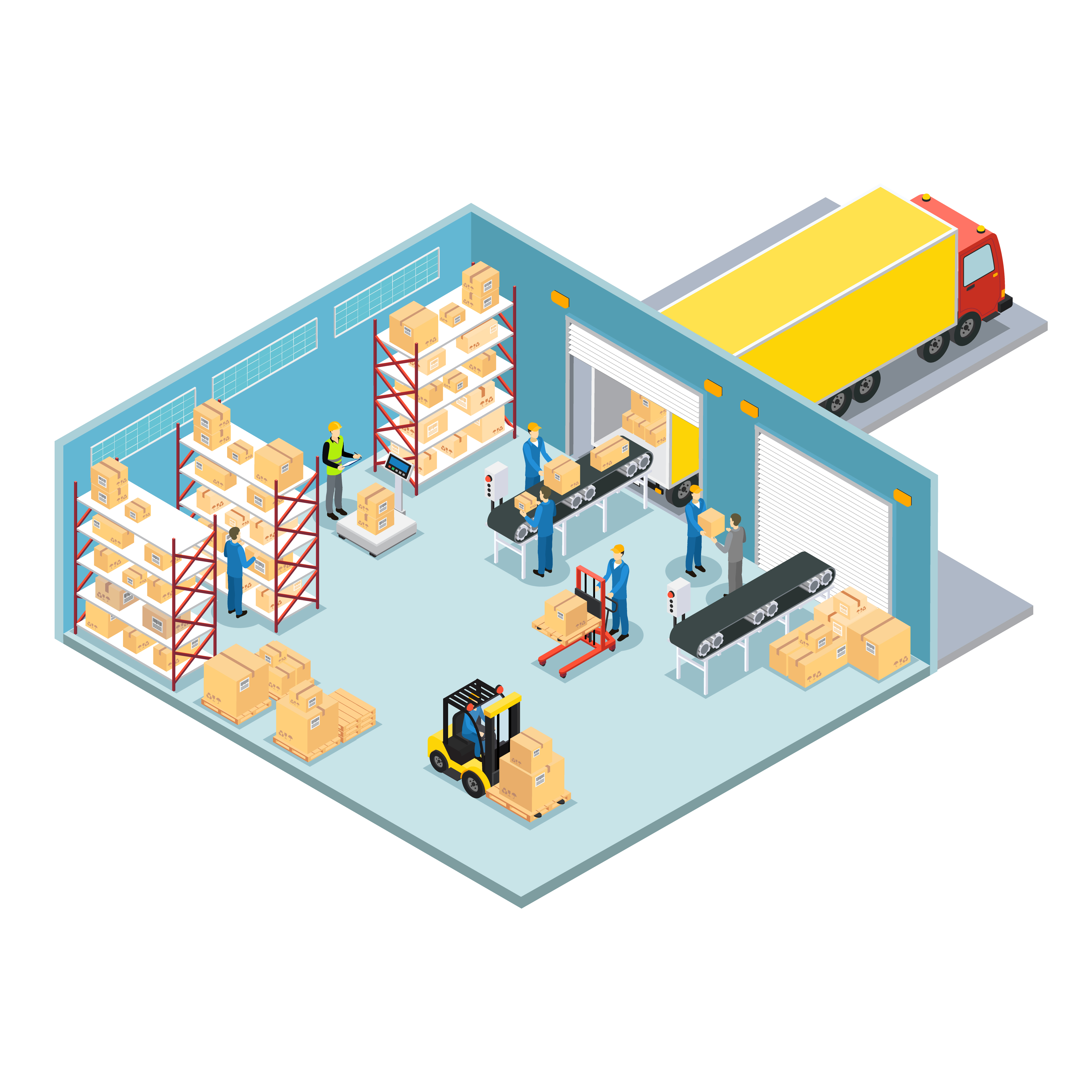 Bekerja Aman, Sehat, dan Produktif di Warehouse