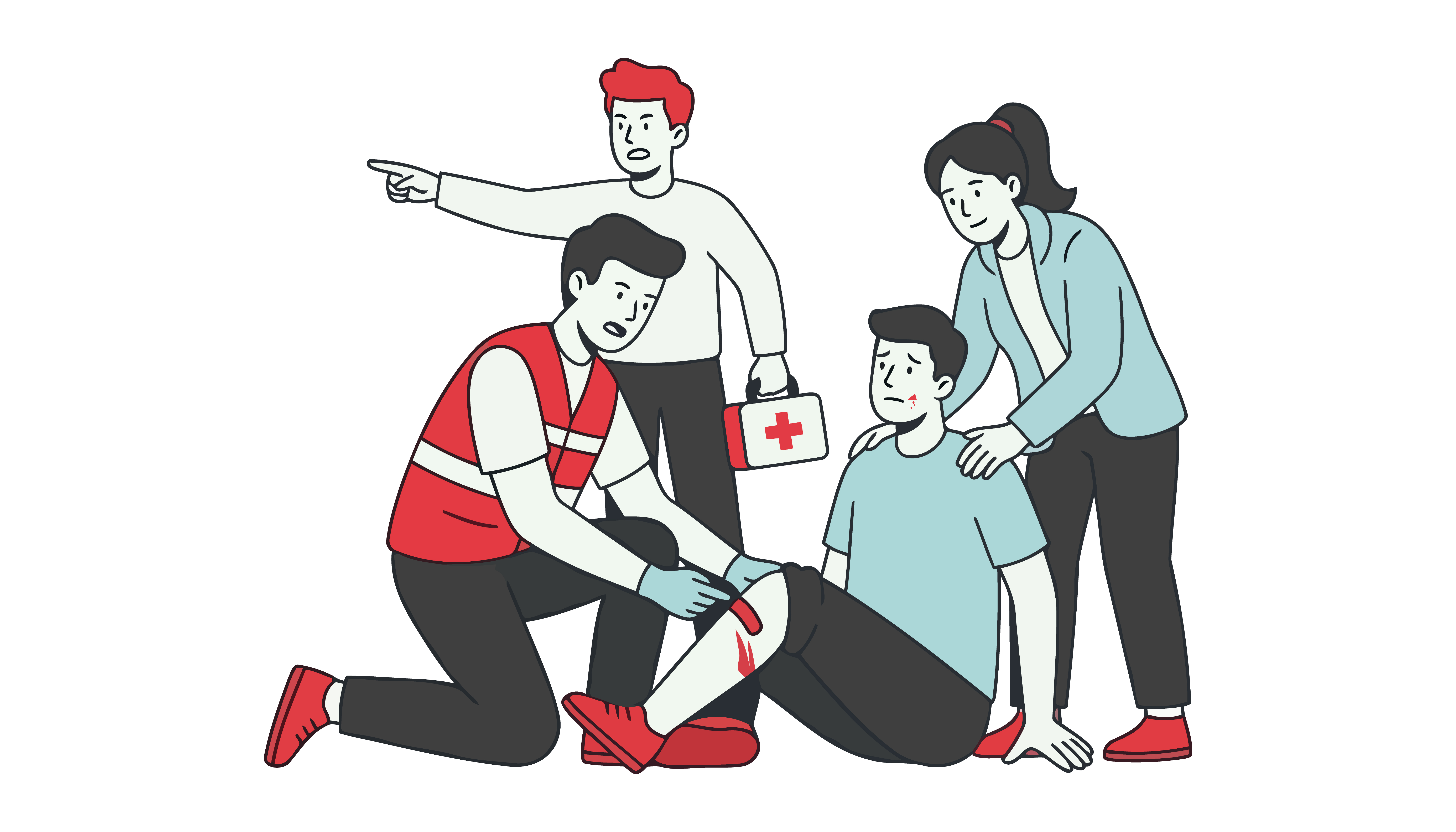 Pelatihan Pertolongan Pertama (First Aid Training)