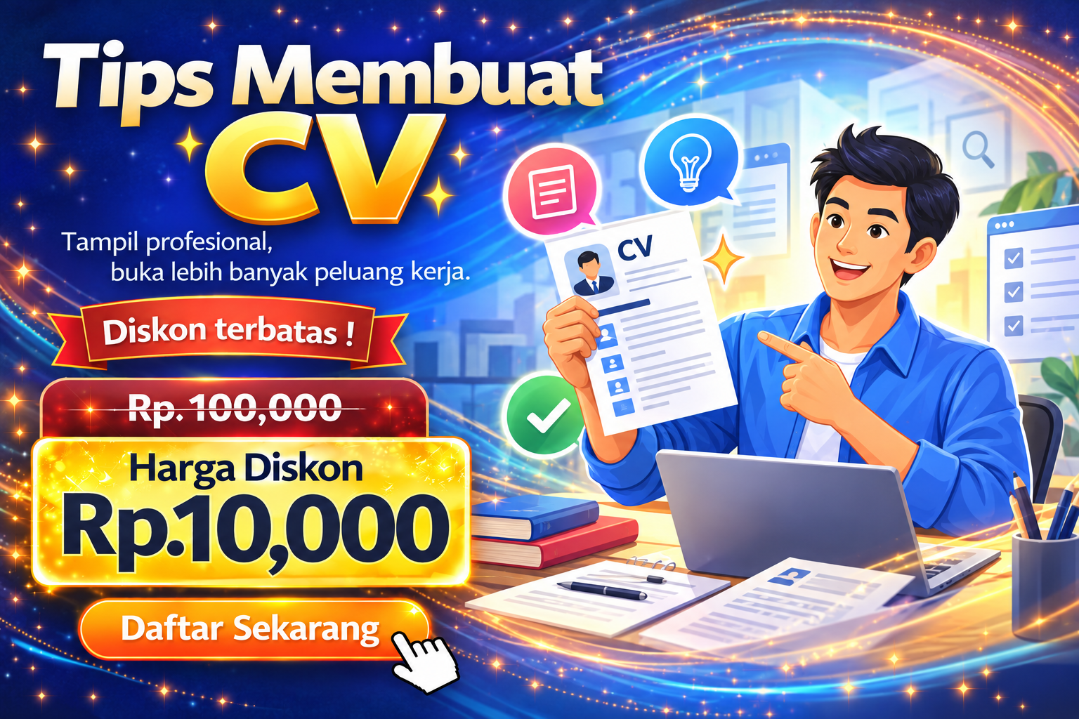 Tips Membuat CV