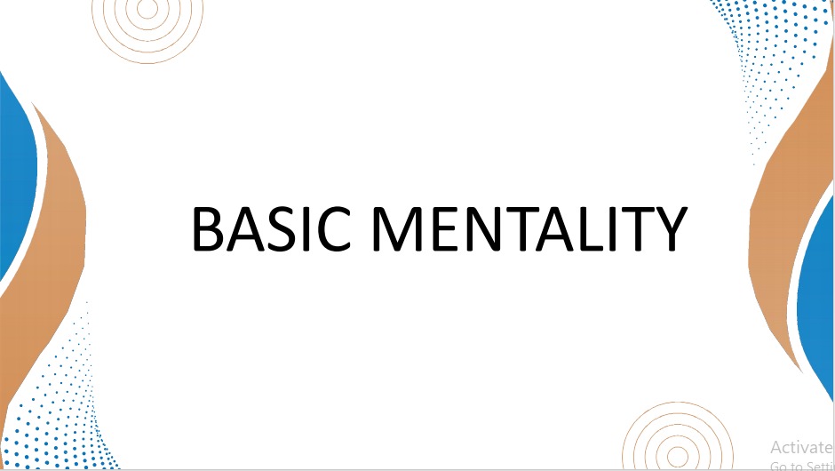 Basic Mentality