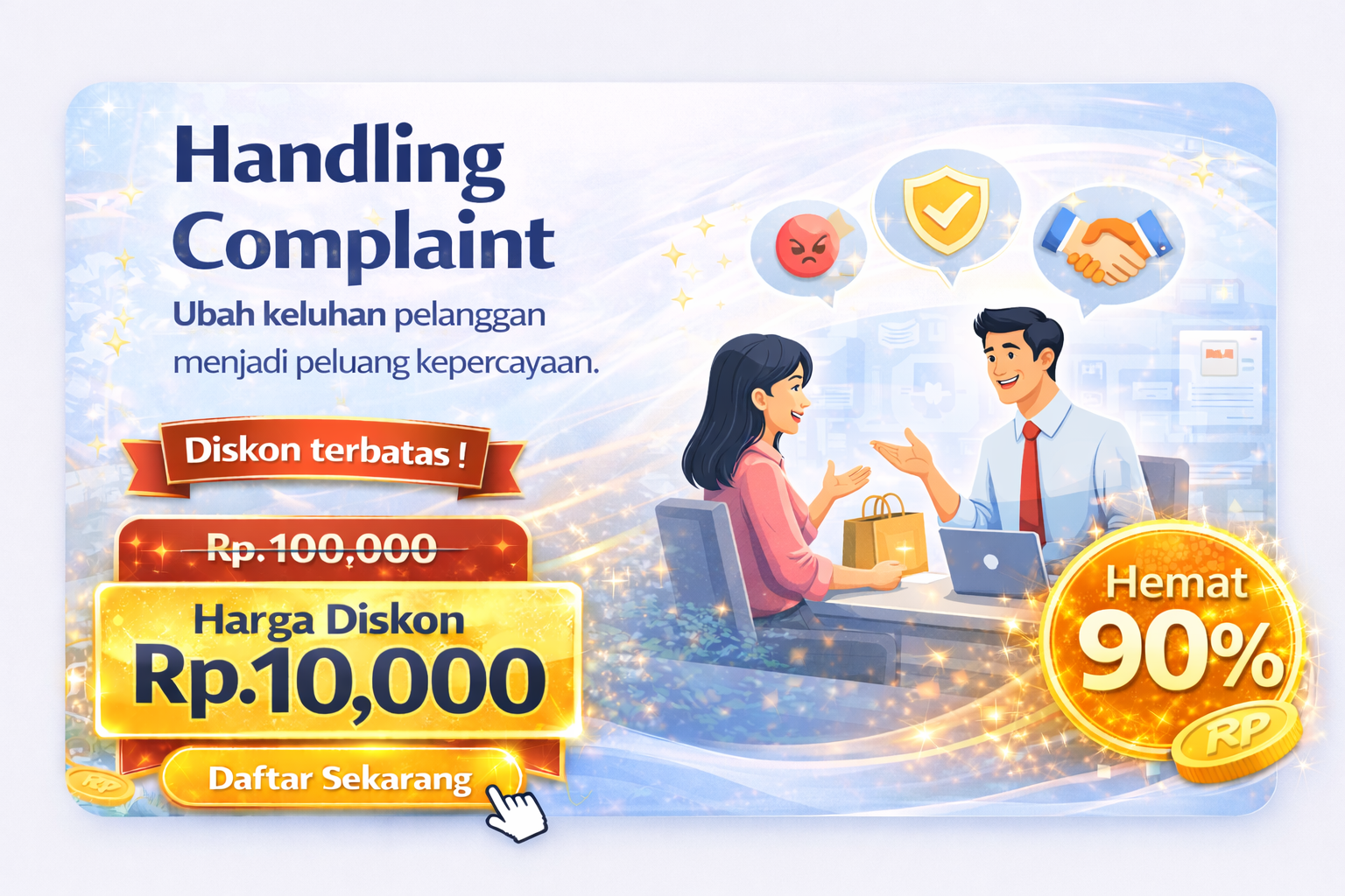 Handling Complaint