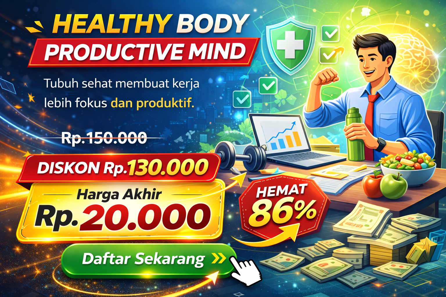 Gaya Hidup Sehat untuk Performa Kerja Optimal