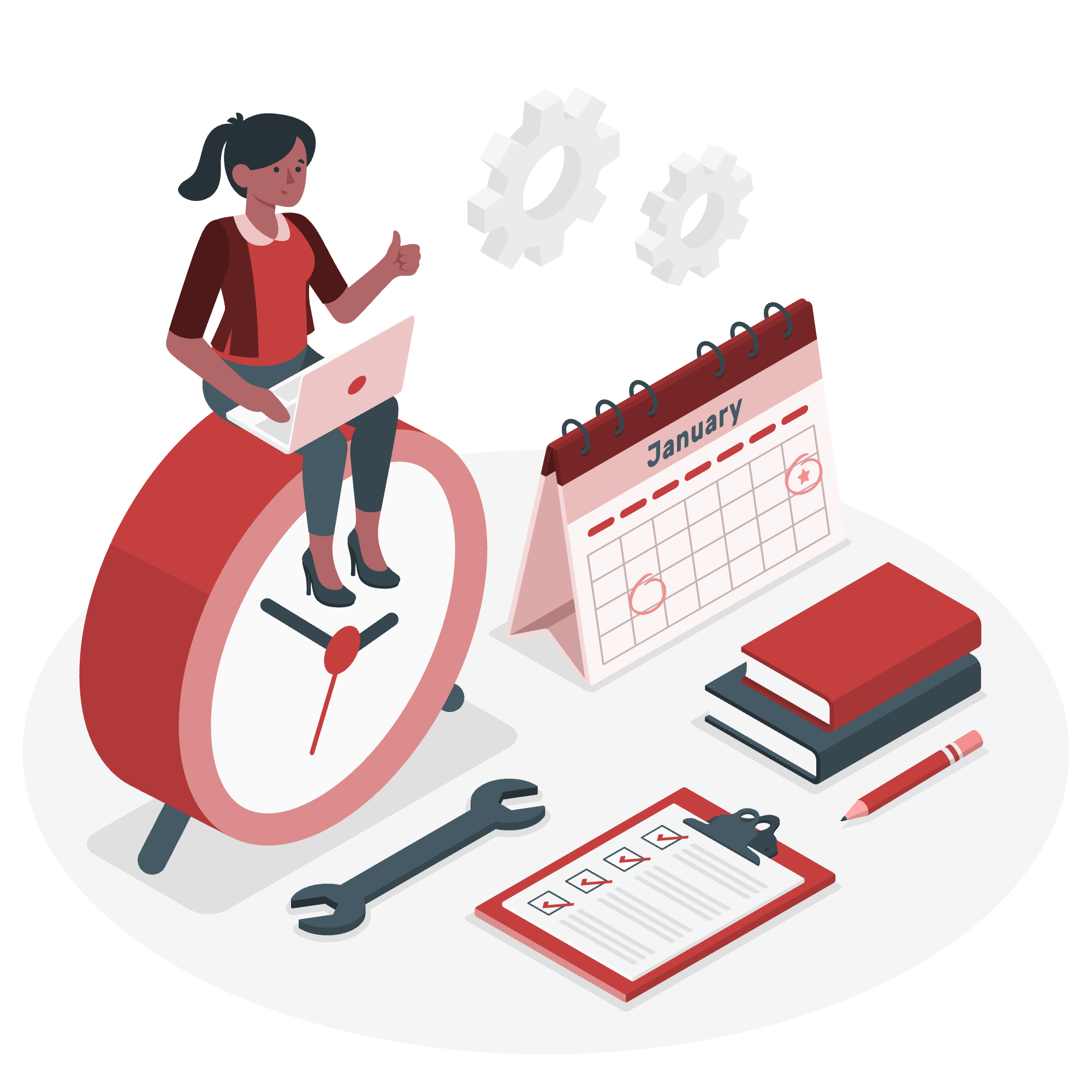 Training TAD Asuransi Umum Mega - Time Management