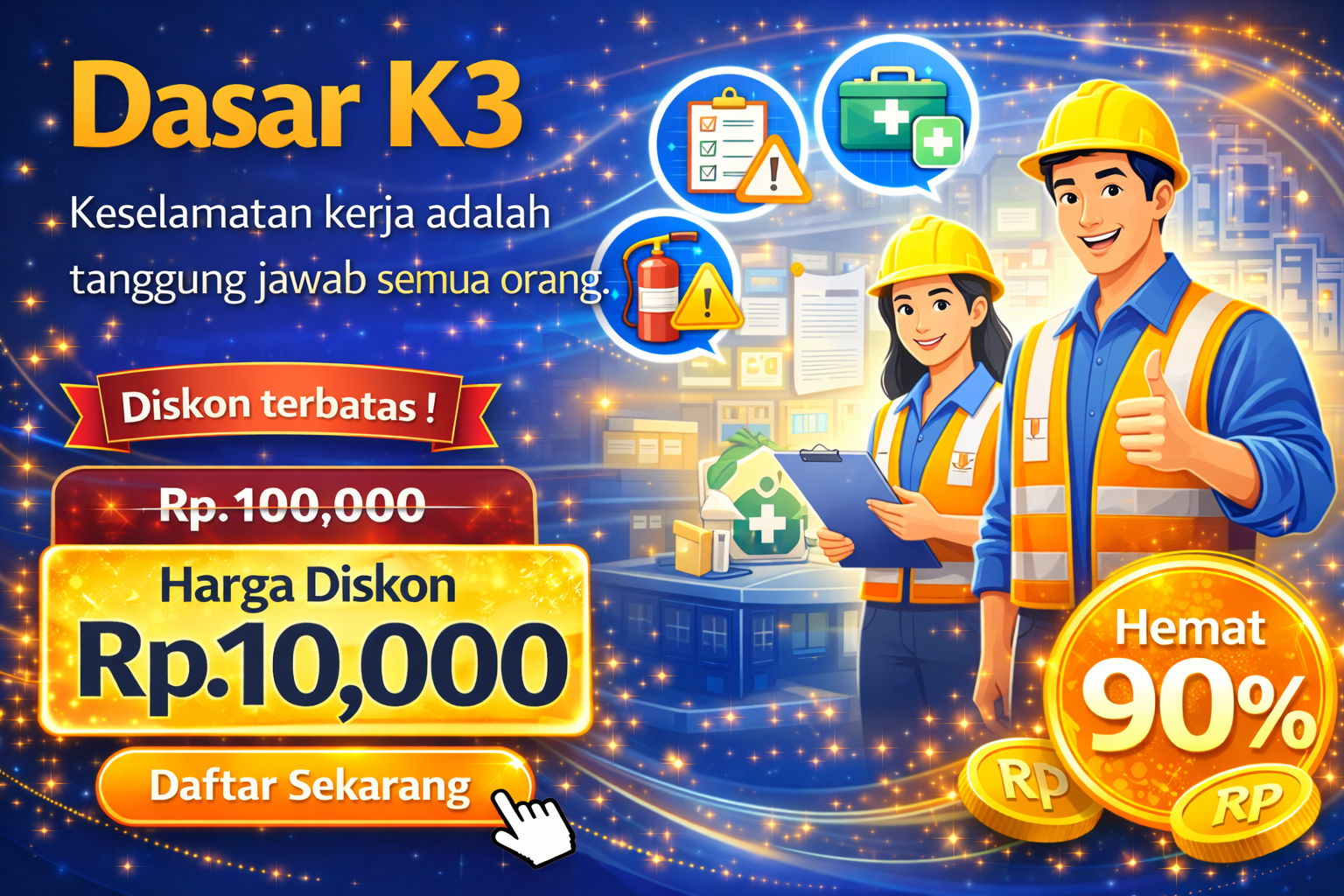 Keselamatan dan Kesehatan Kerja (K3)
