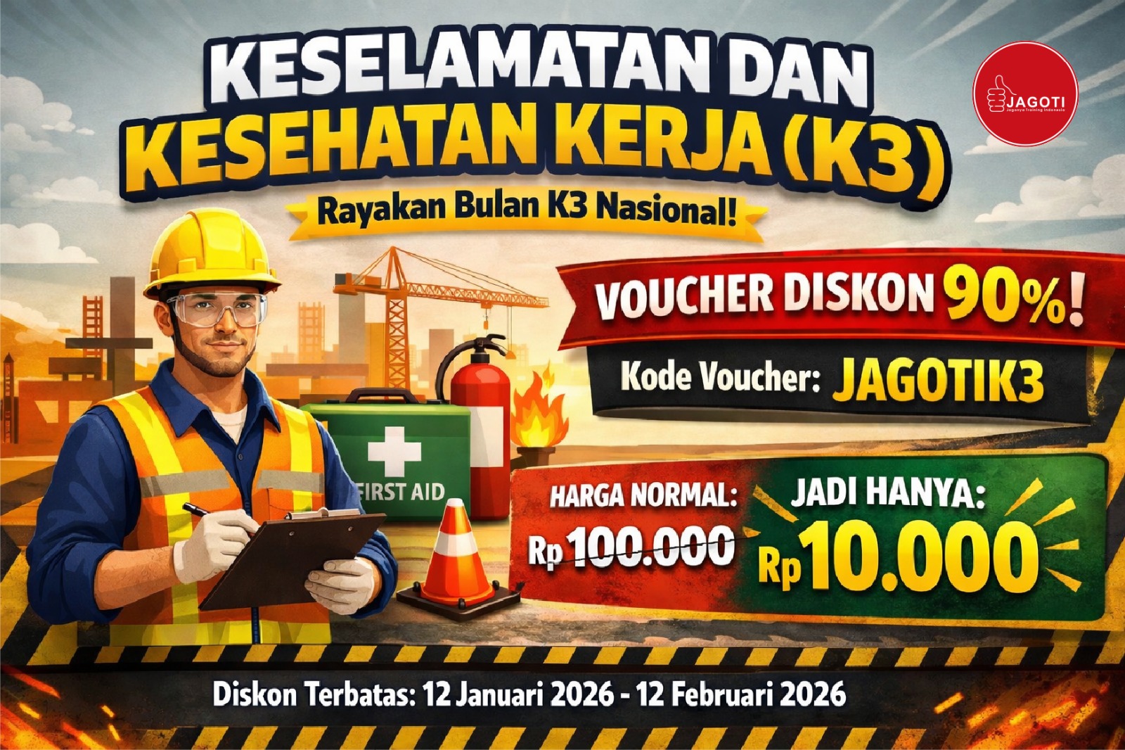 Keselamatan dan Kesehatan Kerja (K3)