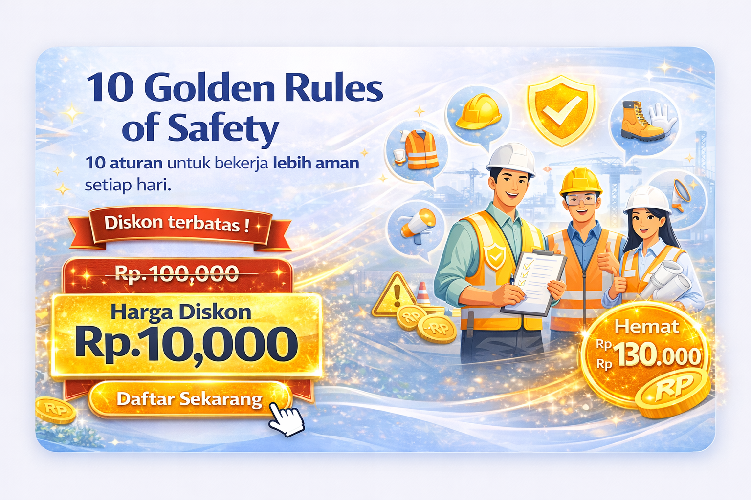 10 Golden Rules of Safety