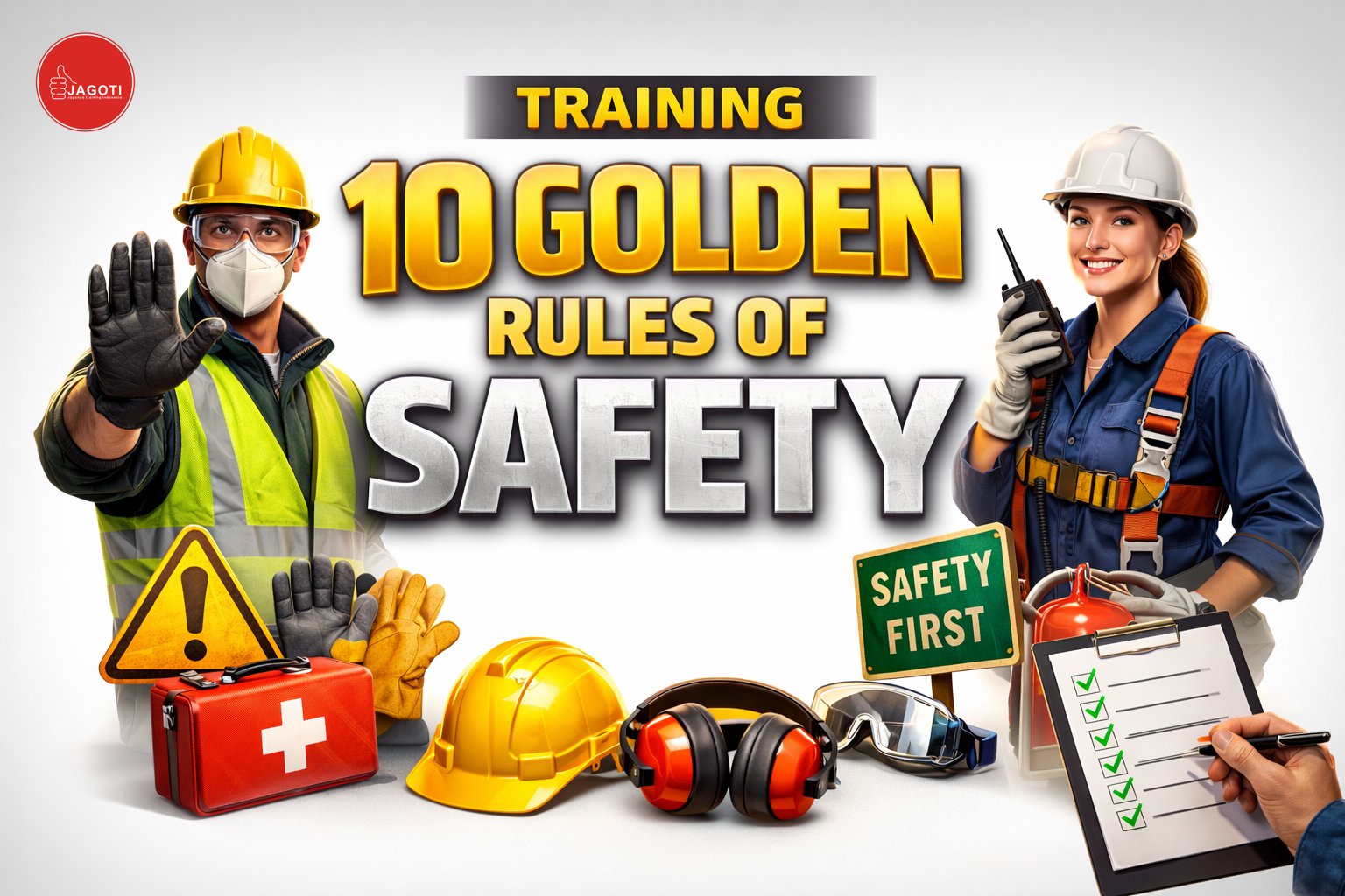 10 Golden Rules of Safety