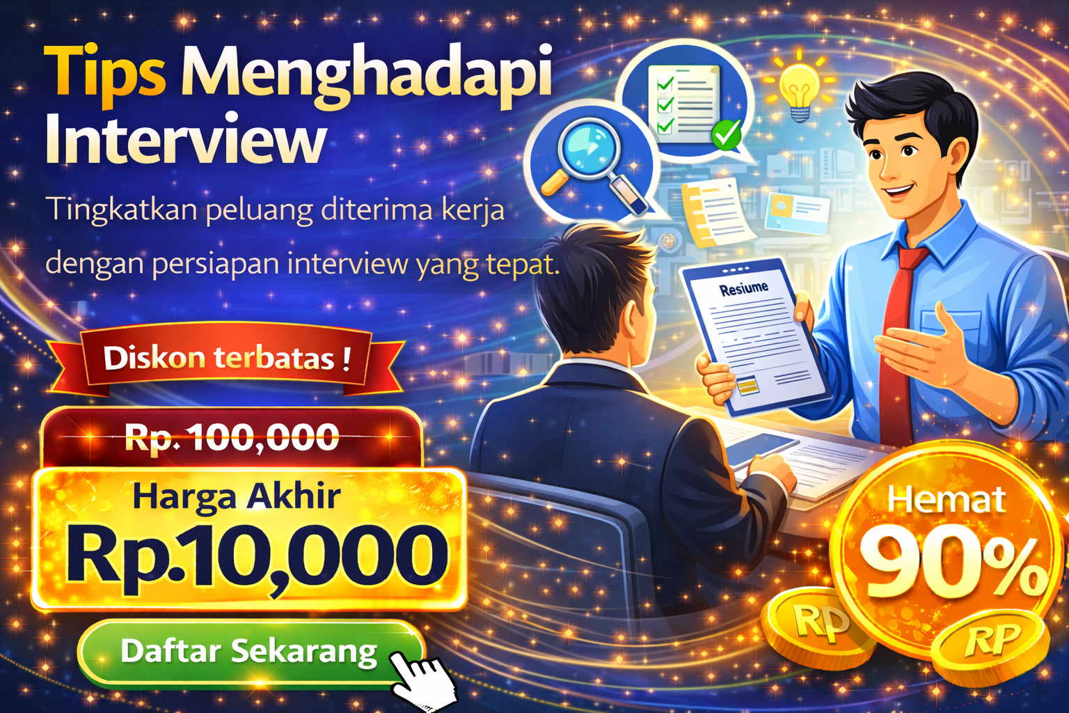 Tips Menghadapi Interview