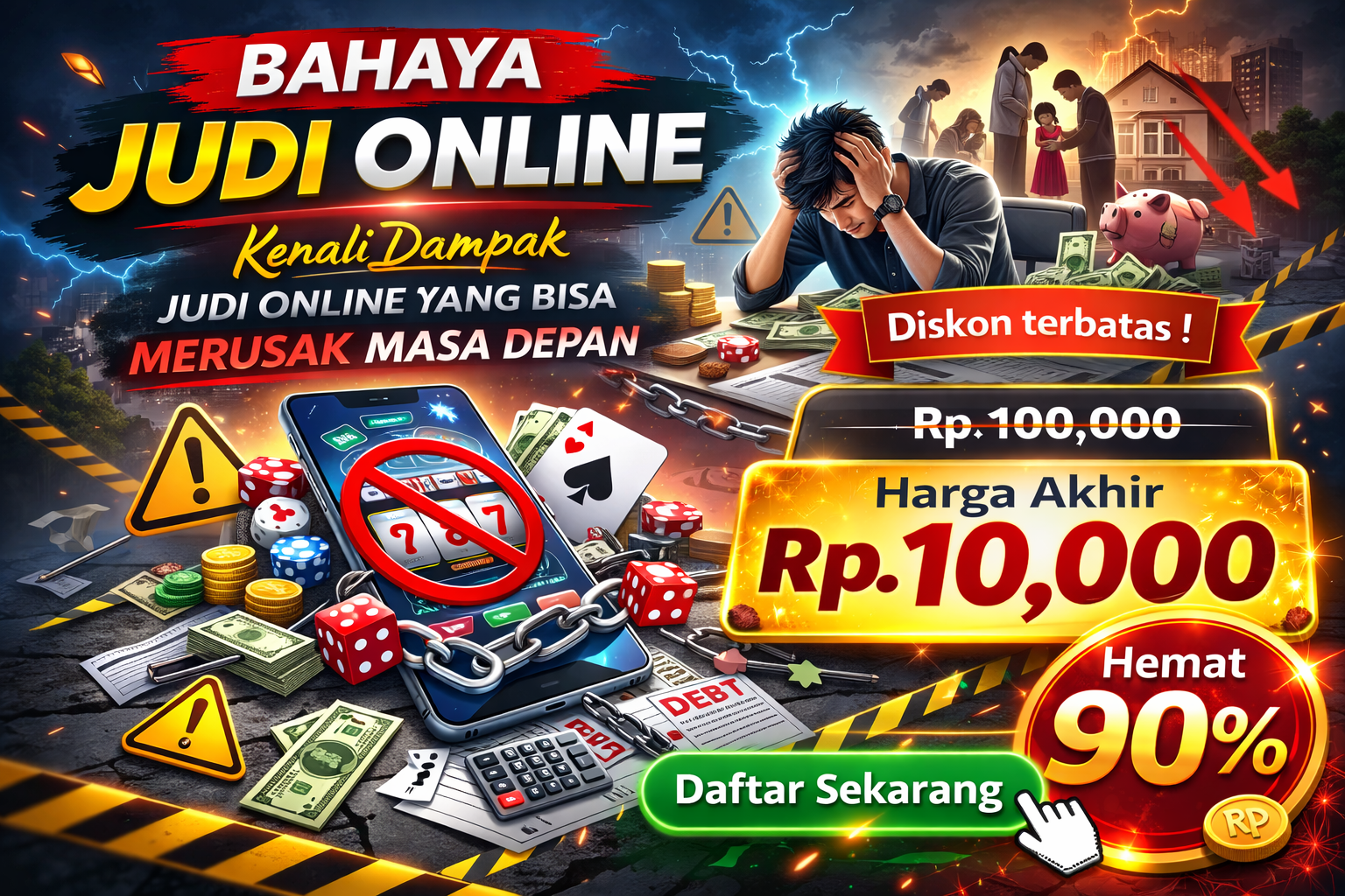 Bahaya Judi Online