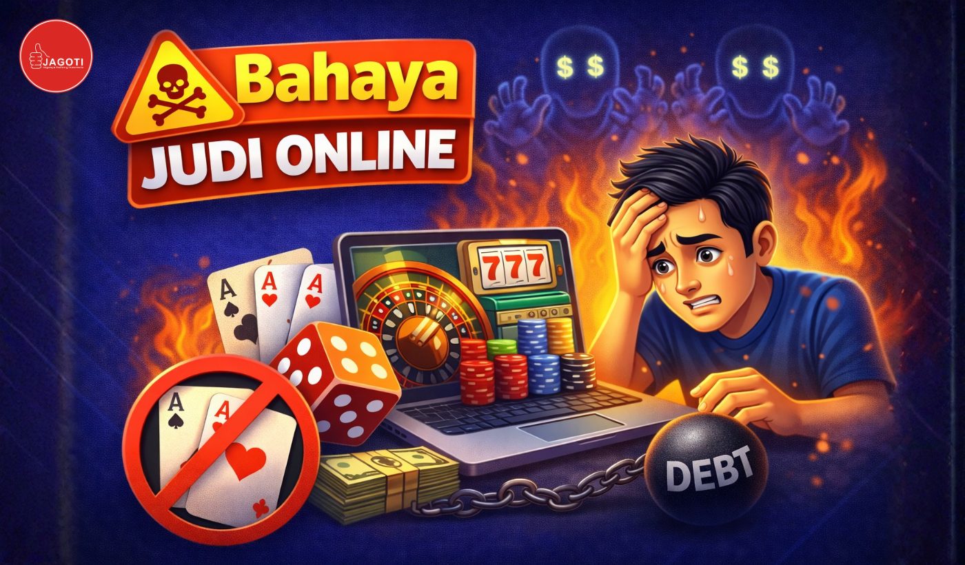Bahaya Judi Online