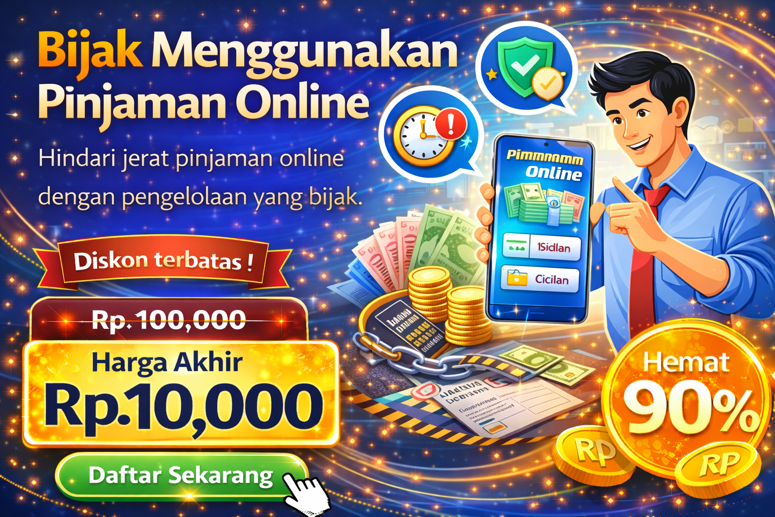 Bijak Menggunakan Pinjaman Online