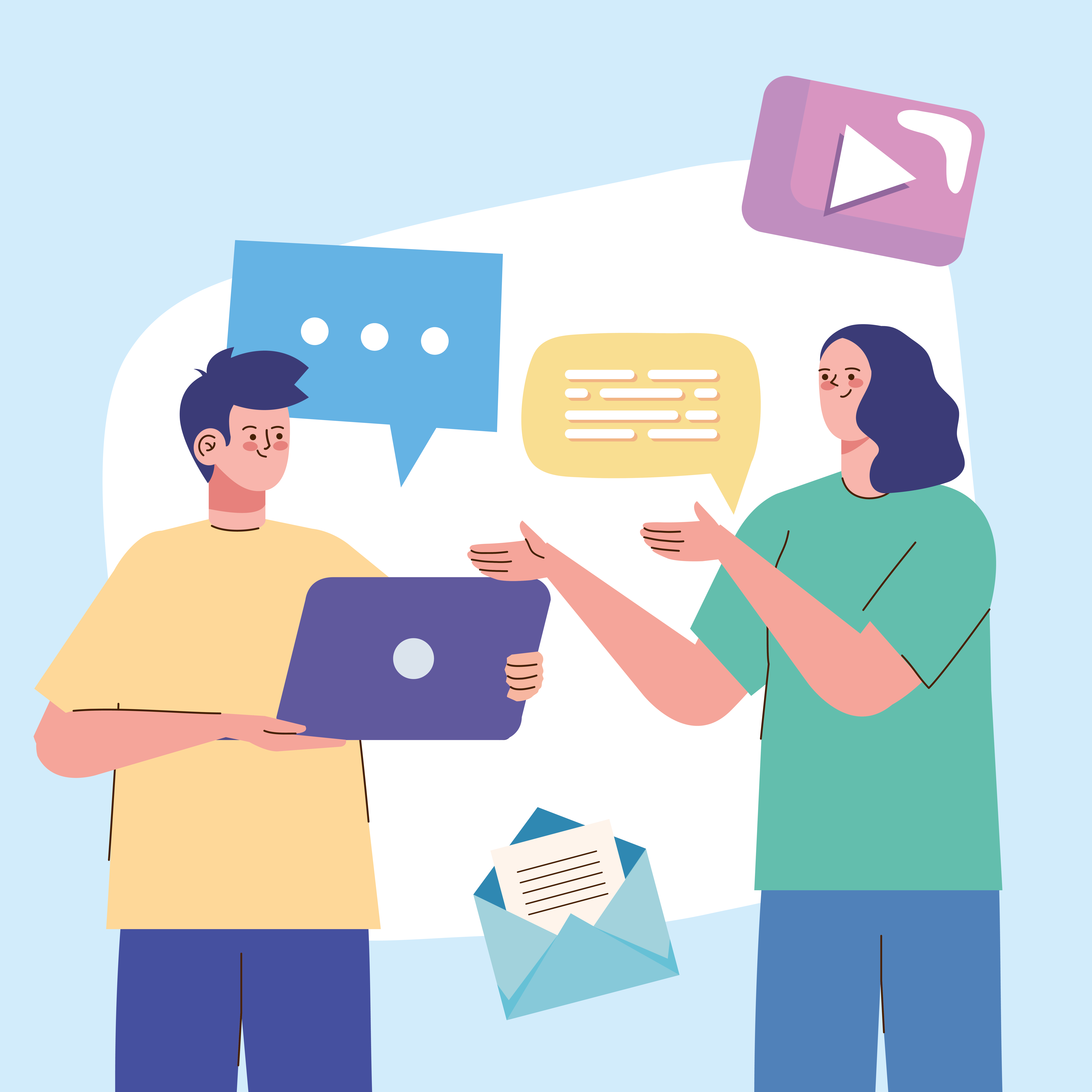 (Refreshment) Basic Communication