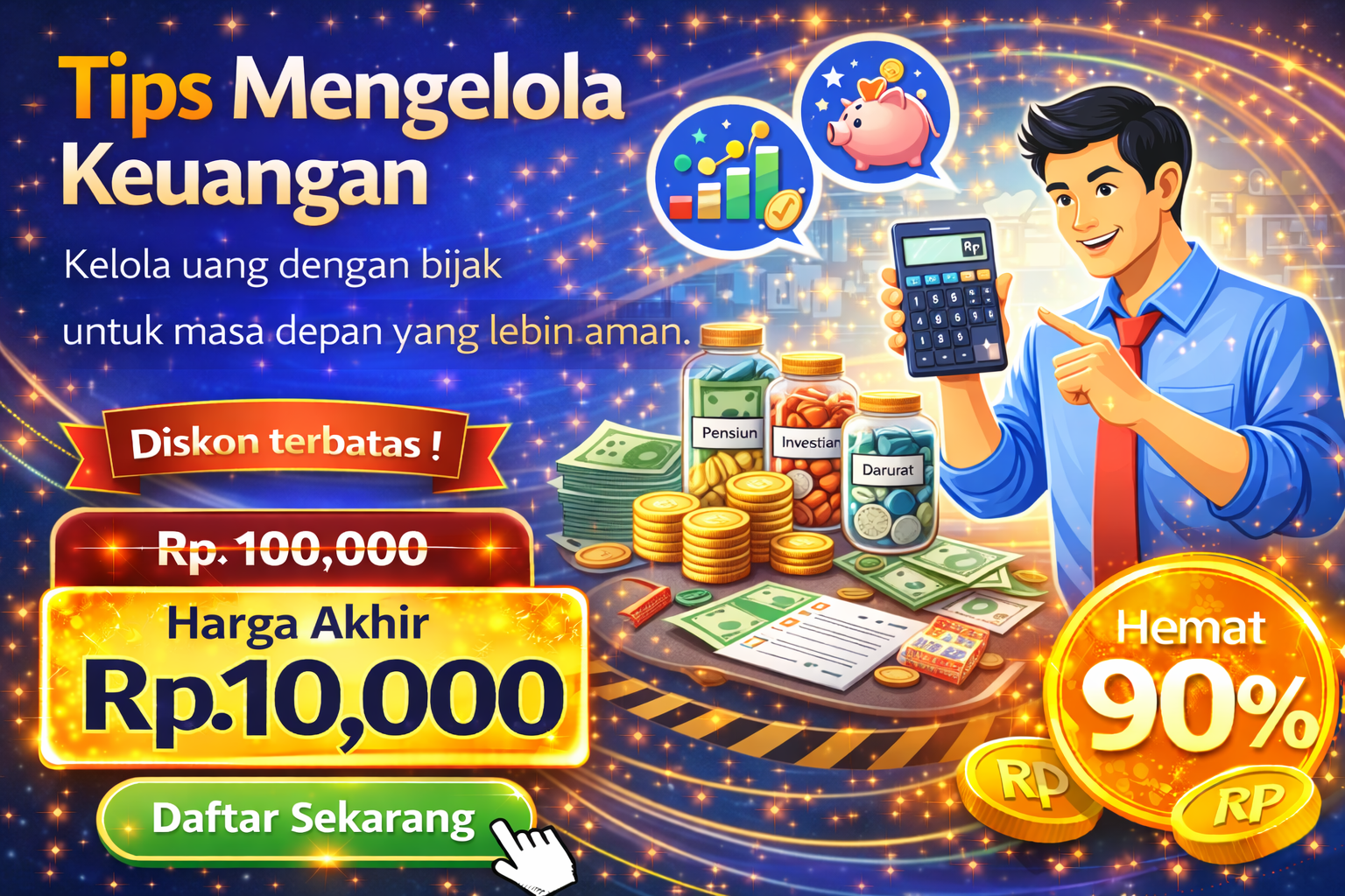 Tips Mengelola Keuangan