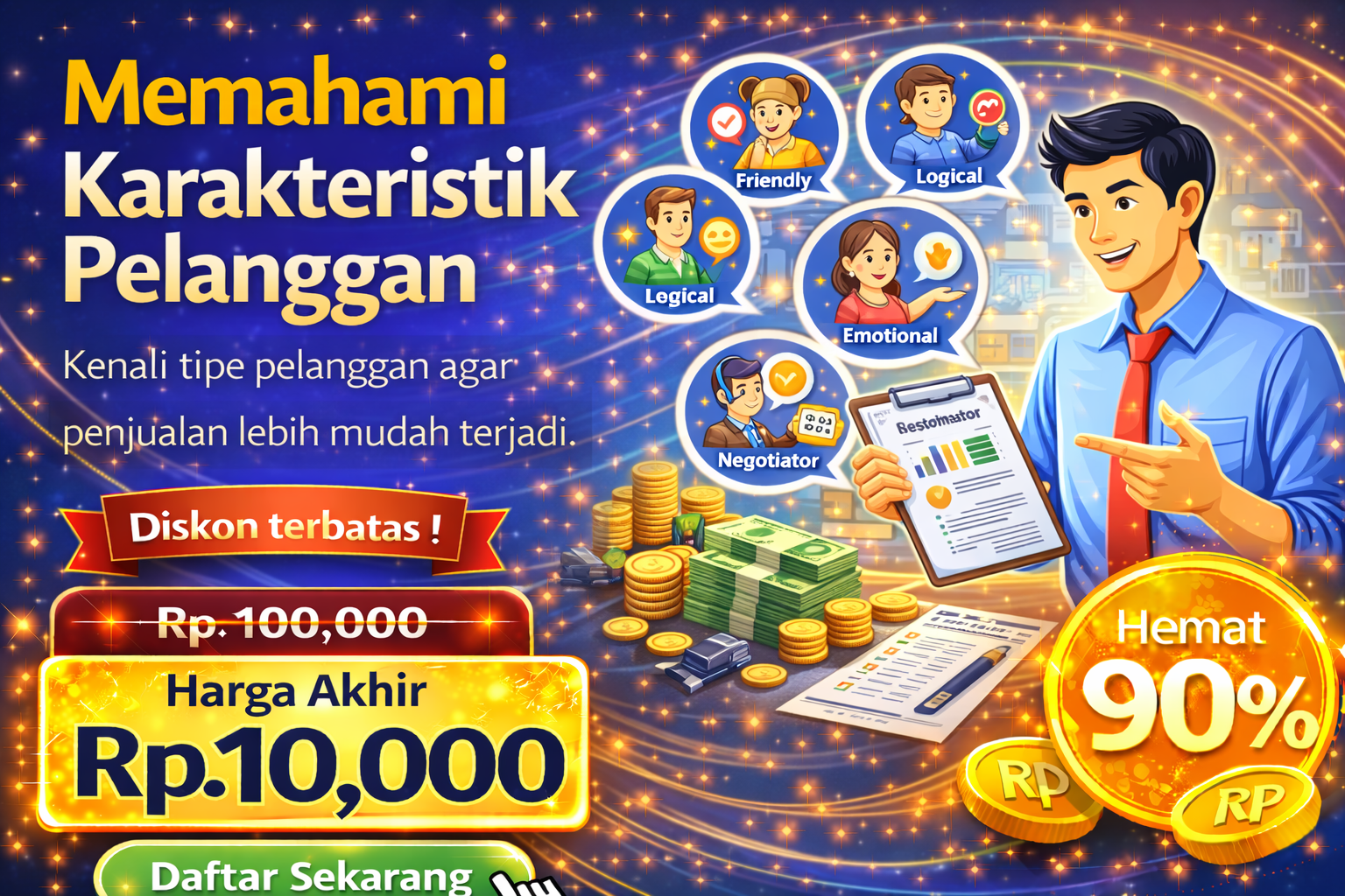 Memahami Karakteristik Pelanggan